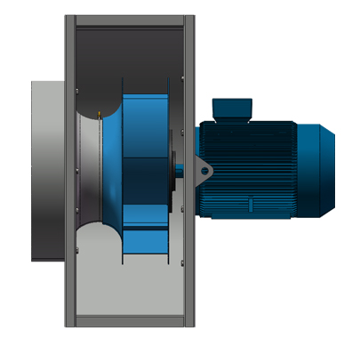 高效化、低噪音是风机未来发展方向