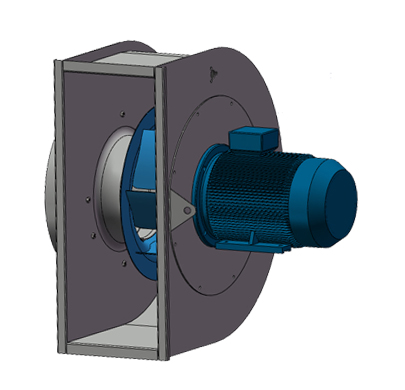 HF series Housed centrifugal fan