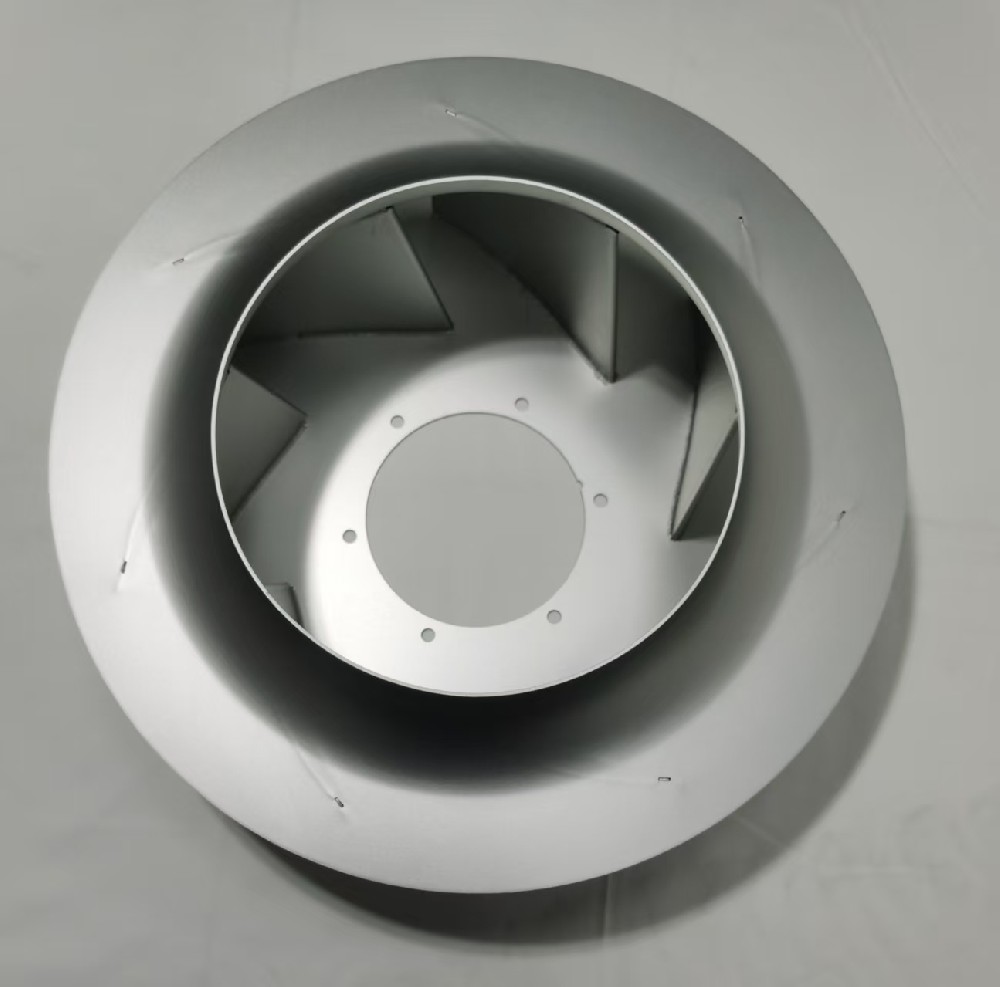 Airfoil blades of high efficiency impellers